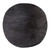 Paulownia Wood Sphere 6" - Black