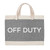 Face to Face Mini Grey Market Tote - Off Duty