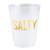 Gold Foil Frost Cup - Salty