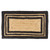 Jute Doormat - Natural/Black