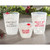 Face to Face Frost Cups - Relatives - Set of 8