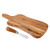 Face to Face Charcuterie Board with Spreader - Sweet & Salty