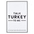 Turkey Baster Book Box - Talk Turkey To Me