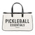 Pickleball Canvas Tote - Pickleball Essentials
