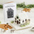 Gingerbread House Cookie Cutter Set Book Box - I'll be Home for Christmas