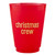 Gold Foil Frost Cups - Christmas Crew - Set of 8