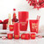 Gold Foil Frost Shot Cups - Holiday Spirits - Set of 10
