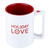 Holiday Organic Mug - Holiday Love