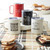 S'mores Stainless Steel Mugs - Let's Make S'more Memories