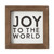 Mini Wood Wall Sign - Joy To The World
