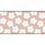 Paper Table Runner - Pink Flower