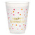 Gold Foil Frost Cup - Happy Birthday