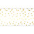 Paper Table Runner - Gold Dot