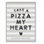 Pizza Cutter Book Box - Take a Pizza My Heart