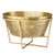 Large Gold Champagne + Wine Bucket