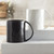 Artisan Wide Handle Mug - Glossy Black