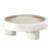 Marble Footed Tray - White