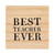 Treasure Box Earrings - Best Teacher Ever