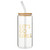 Glass Cold Brew Tumbler - Let's Go Girls