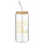 Glass Cold Brew Tumbler - Let's Go Girls