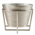 Silver Champagne + Wine Bucket