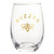 Stemless Wine Glass - Buzzed