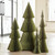 Paper Tree - Balsam Fir Forest Green 18"