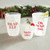 Face to Face Frost Cup - Head Elf - Set of 8