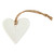 Face to Face Ceramic Ornament - Heart - Joy