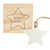 Face to Face Ceramic Ornament - Star - Merry & Bright