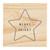 Face to Face Ceramic Ornament - Star - Merry & Bright