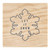 Face to Face Ceramic Ornament - Snowflake - Let It Snow
