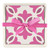 Ceramic Napkin Tray + Napkins - Moroccan Tiles