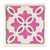 Ceramic Napkin Tray + Napkins - Moroccan Tiles