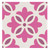 Ceramic Napkin Tray + Napkins - Moroccan Tiles