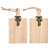 Mini Paulownia Wood Boards - All In Good Taste