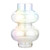 Glass Bubble Vase - Luster - 5" H
