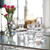 Glass Bubble Vase - Clear - 6" H