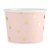 Paper Ice Cream Cups - Gold Foil Dots - Set of 16