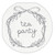 Die-Cut Cocktail Napkins - Tea Party