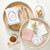 Die-Cut Cocktail Napkins - Tea Party