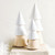 Ceramic + Wood Tree Set