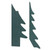 Paper Tree - Siberian Fir Smoked Pine 36"