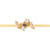 Crystal Bangle - Golden Shadow Cluster