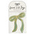 Table Setting Place Cards - Set Of 8 - Moss