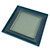Nested Blue Enamel Blue Square Trays - Set of 3