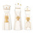 Ceramic Figurines - 3 Kings - Small