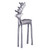 Face to Face Silver Deer - Set of 2