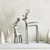 Face to Face Silver Deer - Set of 2