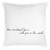 Face to Face Euro Pillowcase - Wonderful Life